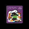 Detail of pureureum design Cupid Bear Halloween Sticker Pack