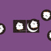 Detail of pureureum design Cupid Bear Halloween Sticker Pack