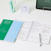 Usage example of Antenna Shop Build Up Math B5 Grid Notebook