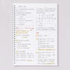 Usage example of Antenna Shop Build Up Math B5 Grid Notebook