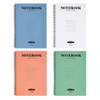 4 colors - Antenna Shop Make Study Habit B5 Lined Notebook