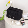Usage example of Romane Kitty Soft Zipper Cosmetic Pouch