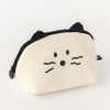 cute kitty design - Romane Brunch Brother Kitty Soft Zipper Pouch