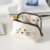 Romane Brunch Brother Kitty Soft Zipper Pouch
