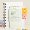 Usage example of Kakao Friends Choonsik Big Paper Clip
