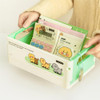 Usage example of Kakao Friends Choonsik Small Folding Storage Box