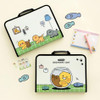 Kakao Friends Choonsik Zipper File Bag With Handle