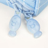Cute double zipper slider - Kakao Friends Choonsik Partition Zipper Pouch