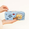 Zipper closure - Kakao Friends Choonsik Partition Zipper Pouch