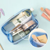 Mesh pocket - Kakao Friends Choonsik Partition Zipper Pouch