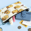 Usage example of Kakao Friends Choonsik Pattern Medium Cotton Flat Pouch