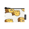 Kakao Friends Choonsik Pattern Small Cotton Flat Pouch