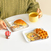 Usage example of Kakao Friends Choonsik Ordinary Day Table Tray
