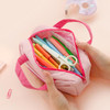 Stores up to 50 pencils - Kakao Friends Say Cheese Pencil Case with Handle