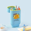 Standing pen pouch - Kakao Friends Say Cheese Silicone Stranding Pencil Case