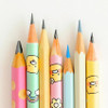 Fits 6.5-8mm wood pencils - Kakao Friends Say Cheese Choonsik Electric Pencil Sharpener