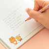 Usage example of Kakao Friends Say Cheese B Pencil Set of 6p