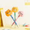 Kakao Friends Plush 0.5mm Black Ballpoint Pen