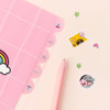 5 pockets - Kakao Friends Say Cheese A4 5 Pocket File Holder