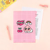 Usage example of Kakao Friends Say Cheese A4 5 Pocket File Holder