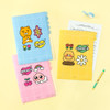 Kakao Friends Say Cheese A4 5 Pocket File Holder