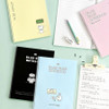 Iconic Blah Blah B5 Spiral Lined Notebook