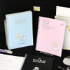 Iconic Blah Blah B5 Spiral Lined Notebook