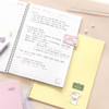 Iconic Blah Blah B5 Spiral Lined Notebook