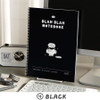 04 Black - Iconic Blah Blah B5 Spiral Lined Notebook