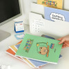 Iconic Doodle B5 Spiral Lined Notebook