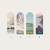 Option - Nacoo Nature Paper Bookmark Set