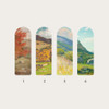 Option - Nacoo Nature Paper Bookmark Set