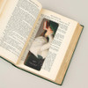Usage example of Nacoo Rococo Paper Bookmark Set