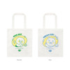 Option - Kakao Friends Say Cheese Simple Cotton Shoulder Bag