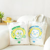 Usage example of Kakao Friends Say Cheese Simple Cotton Shoulder Bag