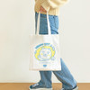 Usage example of Kakao Friends Say Cheese Simple Cotton Shoulder Bag