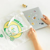 Usage example of Kakao Friends Say Cheese Simple Cotton Shoulder Bag