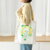 Usage example of Kakao Friends Say Cheese Simple Cotton Shoulder Bag