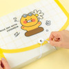 Closure - Kakao Friends Say Cheese Accordion File Folder