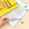 20 clear pocket - Kakao Friends Say Cheese A4 Wire Bound File Folder