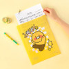 Usage example of Kakao Friends Say Cheese A4 Pocket File Folder