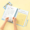 Usage example of Kakao Friends Say Cheese A4 Pocket File Folder
