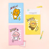 Kakao Friends Say Cheese A4 Pocket File Folder