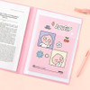 Usage example of Kakao Friends Say Cheese A4 Pocket File Folder