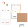 Bright Park - Dash And Dot Our Cozy Days Letter And Envelope Set
