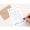 Usage example of Dash And Dot Our Cozy Days Letter And Envelope Set