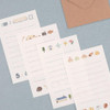 Dash And Dot Our Cozy Days Letter And Envelope Set