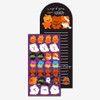 pureureum design Halloween Cupid Bear Paper Sticker