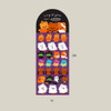 Size - pureureum design Halloween Cupid Bear Paper Sticker