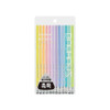 Monami Bauhaus Pastel Triangular Pencil With Eraser Set